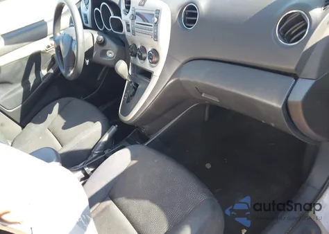 2009 Pontiac Vibe from USA, damaged, VIN 5Y2SP67079Z460407